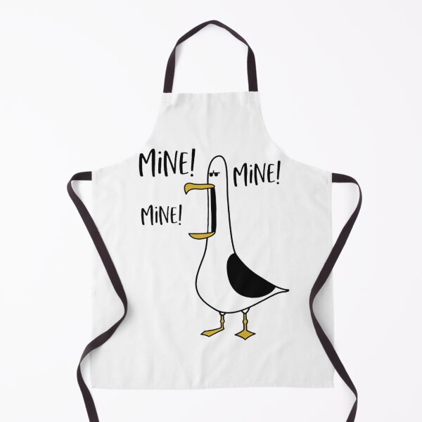 Item preview, Finding Nemo Cartoon - Seagull MINE MINE MINE T-Shirt designed and sold by AdMarquardt.