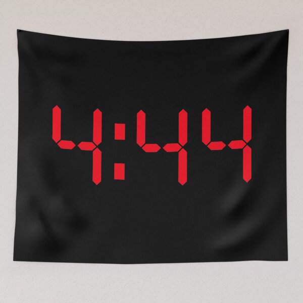 Item preview, 4:44, Red Angel Numbers Wish  designed and sold by Memes N Lore .