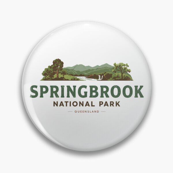 Item preview, Springbrook National Park - Australia designed and sold by GoodOldVintage.