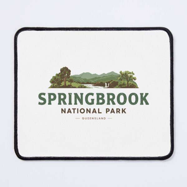 Item preview, Springbrook National Park - Australia designed and sold by GoodOldVintage.