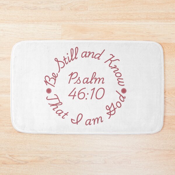 Item preview, Be Still and Know that I am God designed and sold by DotMoCreations.