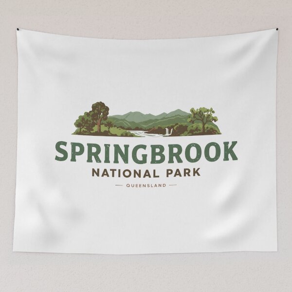 Item preview, Springbrook National Park - Australia designed and sold by GoodOldVintage.