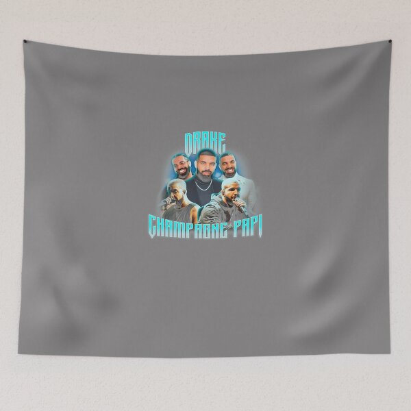 Item preview, DRAKE-VINTAGE-STYLE-TEE-BOOTLEG-TEE-BOOTLEG-T-SHIRT-RAP-TEE designed and sold by alexanden.