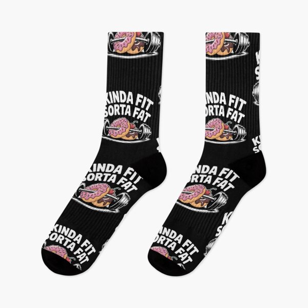 Item preview, Kinda Fit Sorta Fat designed and sold by Redgiant87x.