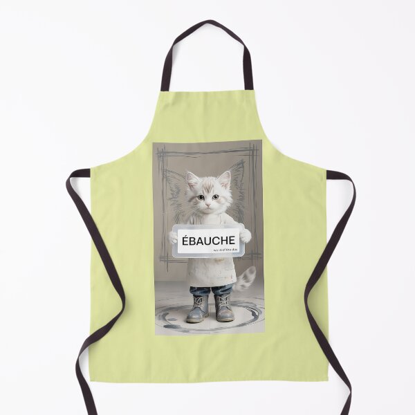 Item preview, bauche Word of the Day Cat Art designed and sold by SandraqcTees.