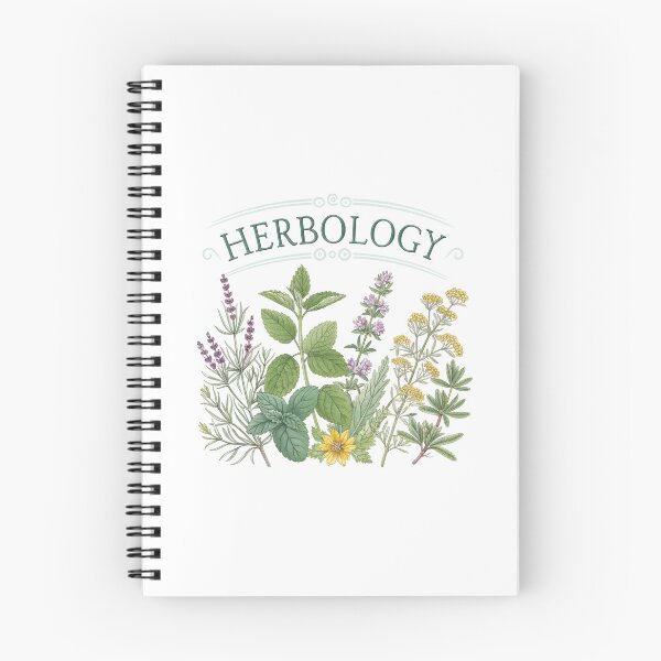 Item preview, Herbology Art Print – Elegant Medicinal Herbs Illustration for Home & Study designed and sold by VividOrganica.