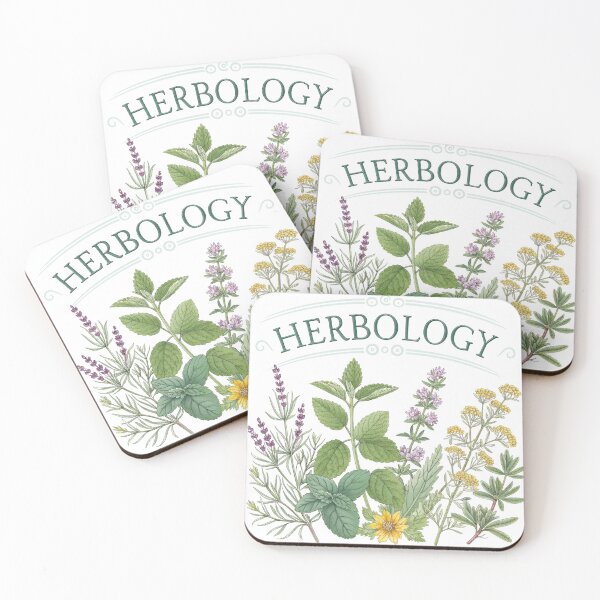 Item preview, Herbology Art Print – Elegant Medicinal Herbs Illustration for Home & Study designed and sold by VividOrganica.