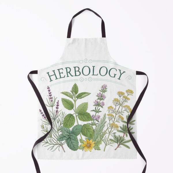 Item preview, Herbology Art Print – Elegant Medicinal Herbs Illustration for Home & Study designed and sold by VividOrganica.