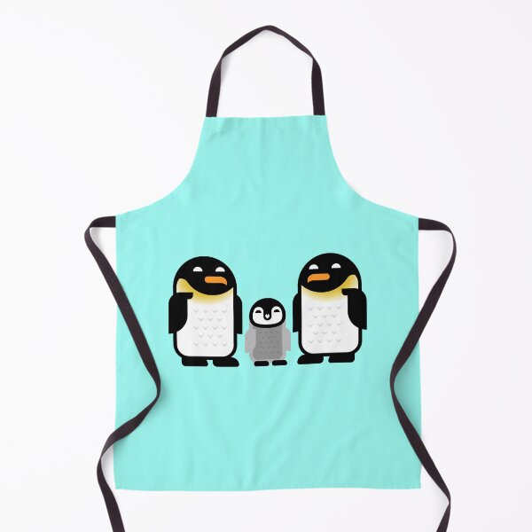 Item preview, Emperor Penguin Family designed and sold by Artwork by Daniel Adams.