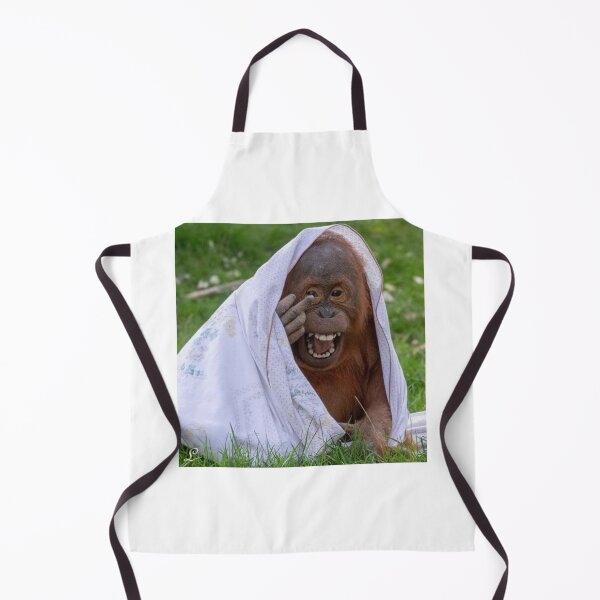 Item preview, Orangutan Middle Finger Meme designed and sold by booksfoodfandom.