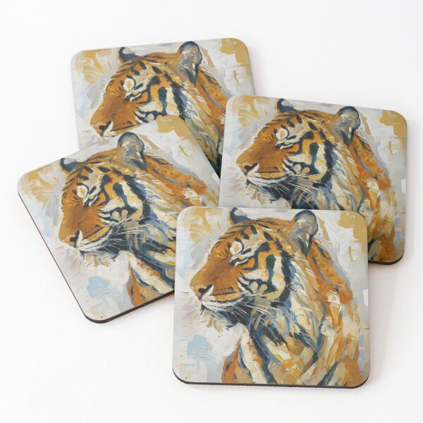 Item preview, Bold Tiger Expression designed and sold by caracatita75.