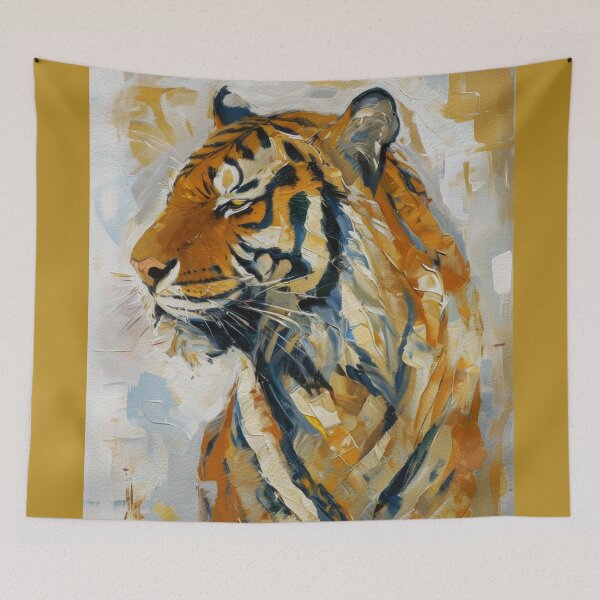 Item preview, Bold Tiger Expression designed and sold by caracatita75.