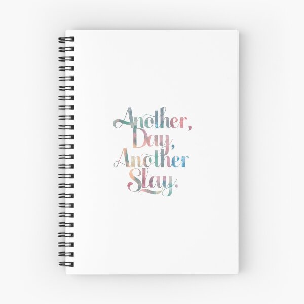 Item preview, Another Day, Another Slay: Inspirational Quote designed and sold by Apex Designs.