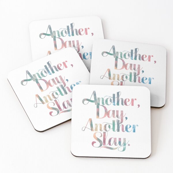 Item preview, Another Day, Another Slay: Inspirational Quote designed and sold by Apex Designs.