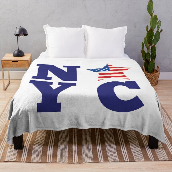 Item preview, Lettering New York American Flag Patriotic Star NYC designed and sold by FemmePod.