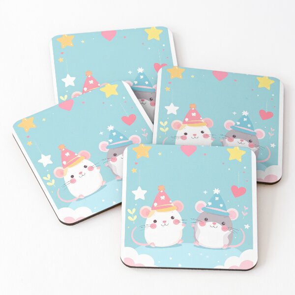 Item preview, Rats with hats designed and sold by Vezura.