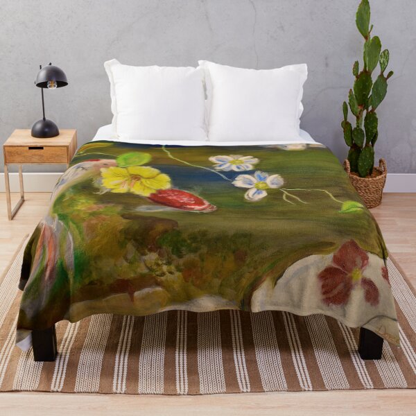 Item preview, Fish and Flowers designed and sold by BlueCanna.