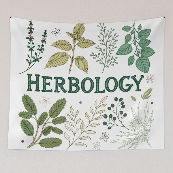 Item preview, Herbology  – Detailed Medicinal Herbs Artwork for Botanical Lovers designed and sold by VividOrganica.