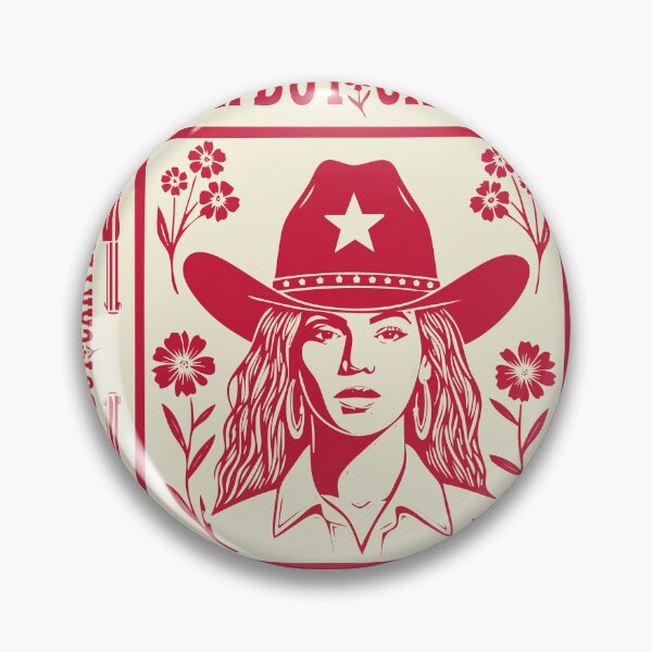 Artikelvorschau, Cowboy Queen B Bandana Rot entworfen und verkauft von Atlas Kai.