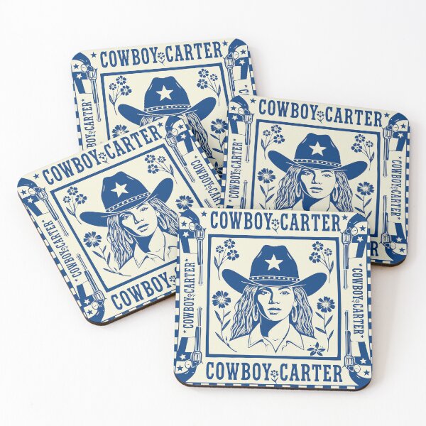 Item preview, Cowboy Queen B Bandana (BLUE 02) designed and sold by Atlas Kai.