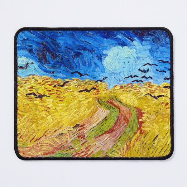 Item preview, Vincent van Gogh - Wheat Field with Crows designed and sold by Jon-Baran.