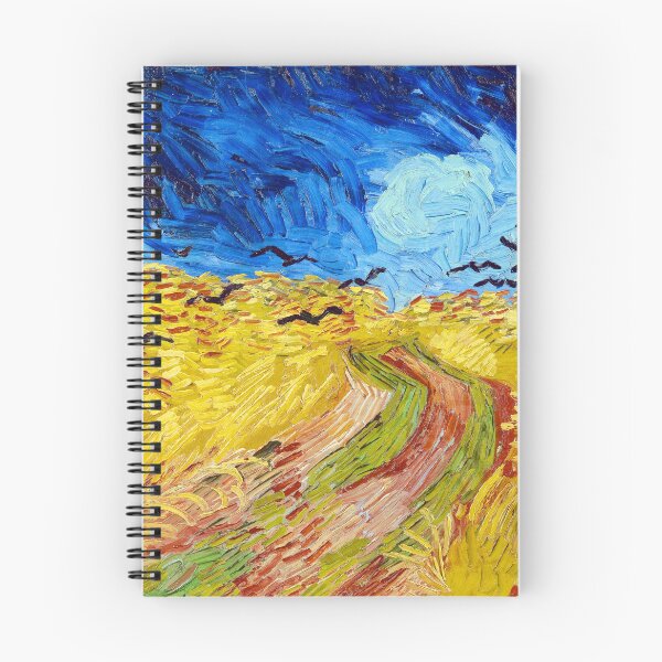 Item preview, Vincent van Gogh - Wheat Field with Crows designed and sold by Jon-Baran.