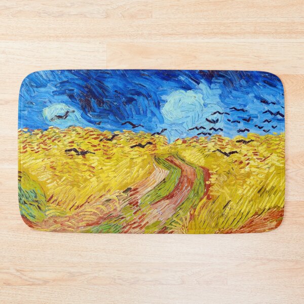 Item preview, Vincent van Gogh - Wheat Field with Crows designed and sold by Jon-Baran.