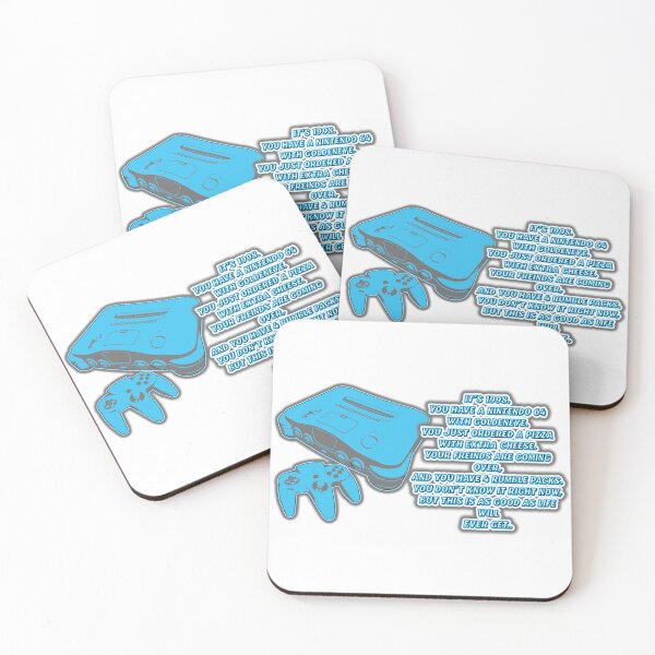 Item preview, It's 1998    (blue, grey, white, black) designed and sold by Manchester Design Studio.