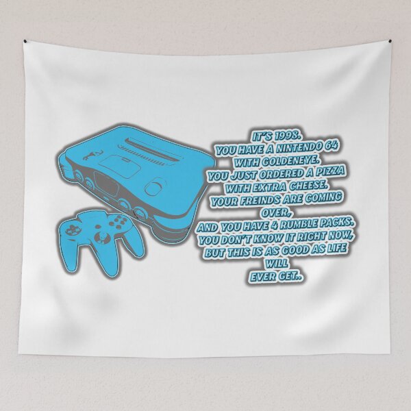 Item preview, It's 1998    (blue, grey, white, black) designed and sold by Manchester Design Studio.