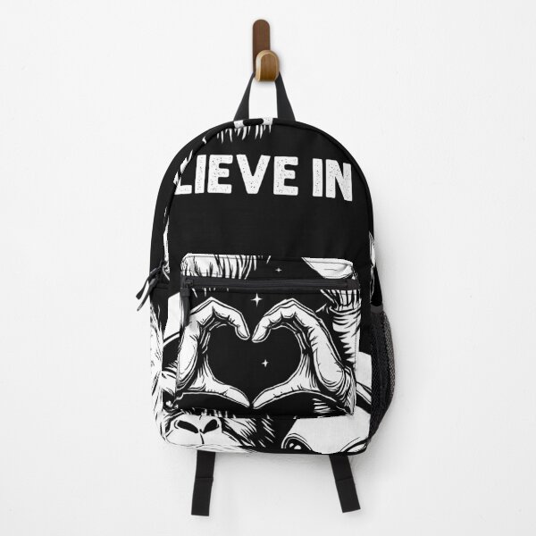 Item preview, We Believe In You Bigfoot Alien Art designed and sold by CleanDecor.