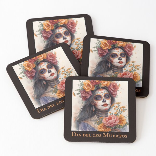Item preview, Dia del los Muertos designed and sold by TwoMagpiesShop.