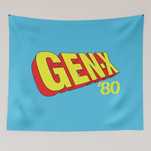 Item preview, Gen X Retro Comic Graphic Generation X 80 designed and sold by bembureda.