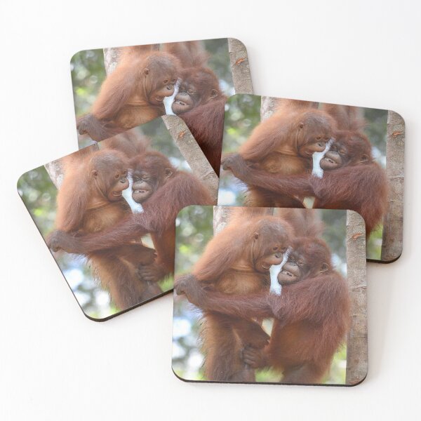 Item preview, Orangutan Fighting Meme designed and sold by booksfoodfandom.