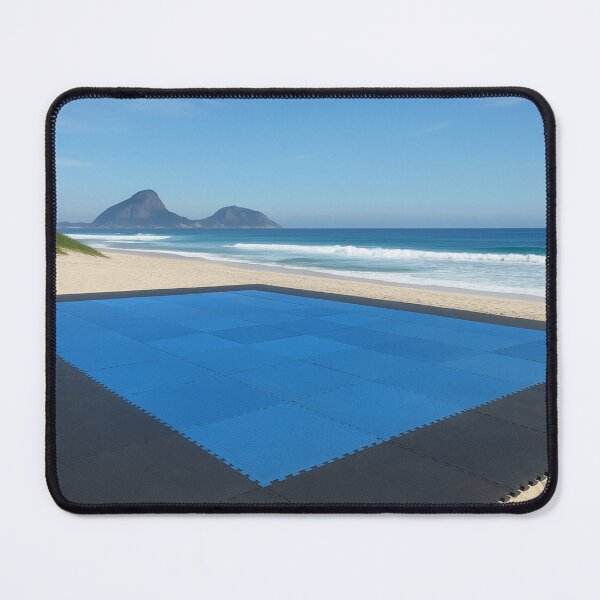 Item preview, BJJ Open Mat on the Beach – Barra da Tijuca designed and sold by jjbentley.