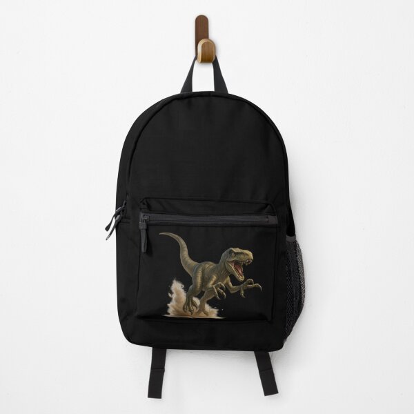 Item preview, Velociraptor Leap – Hyperrealistic Dino Attack designed and sold by Jack’s Shirts Craft.