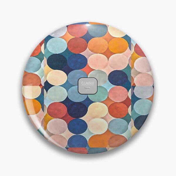 Item preview, Bright abstract circle's designed and sold by markyboyce247.