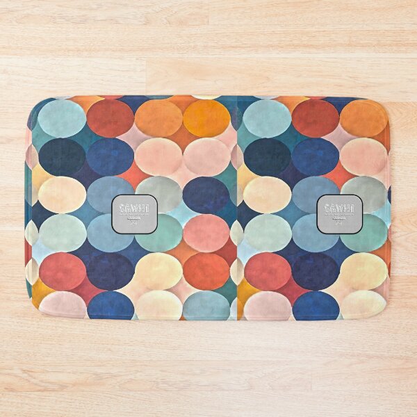 Item preview, Bright abstract circle's designed and sold by markyboyce247.