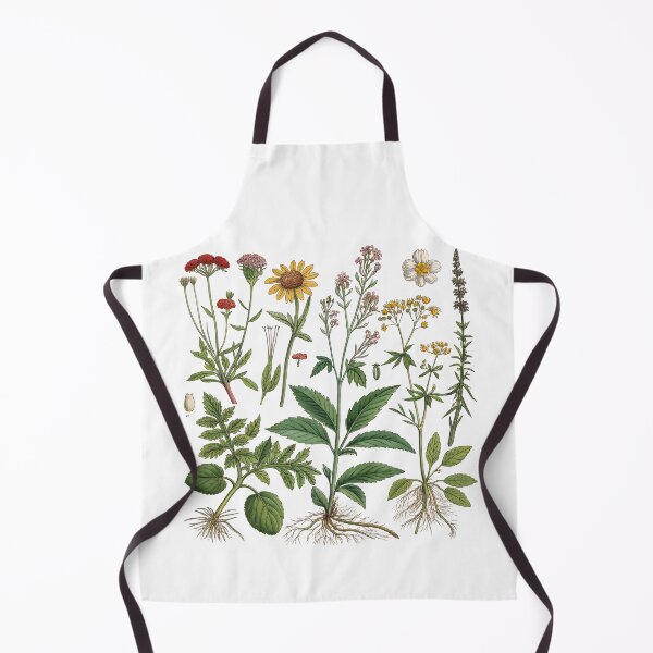 Item preview, Medicinal Plants Art Print – Detailed Botanical Illustration for Herbology Enthusiasts designed and sold by VividOrganica.