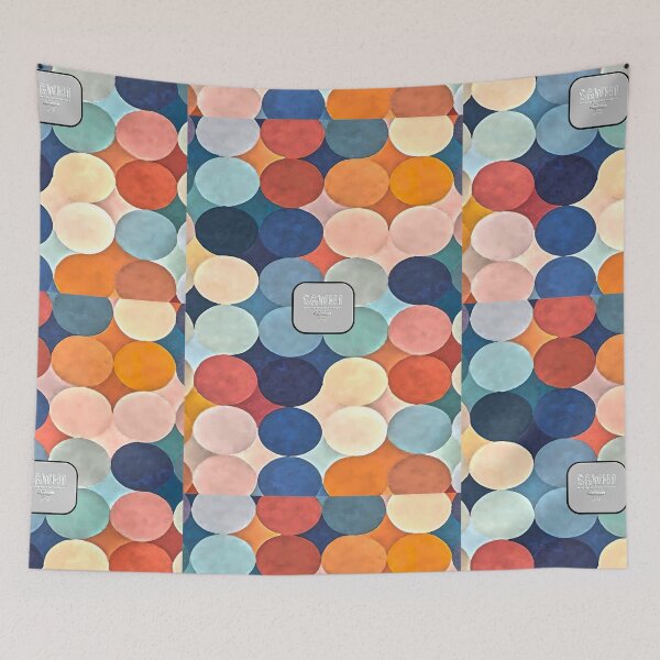 Item preview, Bright abstract circle's designed and sold by markyboyce247.
