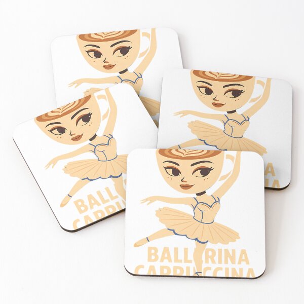 Item preview, ballerina cappuccina vintage vibes designed and sold by PrintopiaHaven.
