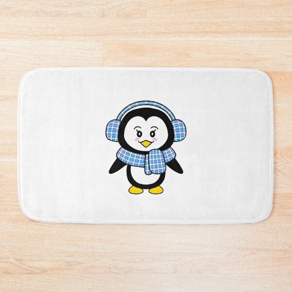 Item preview, Cute Christmas Penguin designed and sold by Sartoris Art.