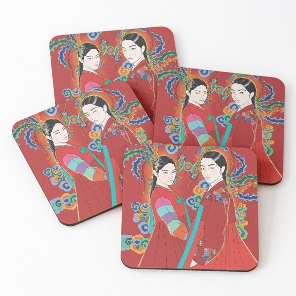Item preview, Two phoenixes designed and sold by SoHappyColors.