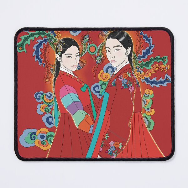 Item preview, Two phoenixes designed and sold by SoHappyColors.
