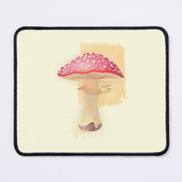 Item preview, Toadstool Watercolour Painting designed and sold by Nicola Lucy.