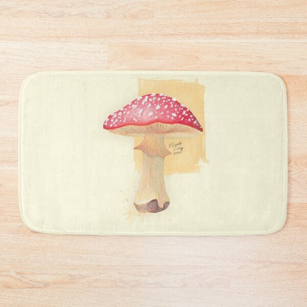 Item preview, Toadstool Watercolour Painting designed and sold by Nicola Lucy.
