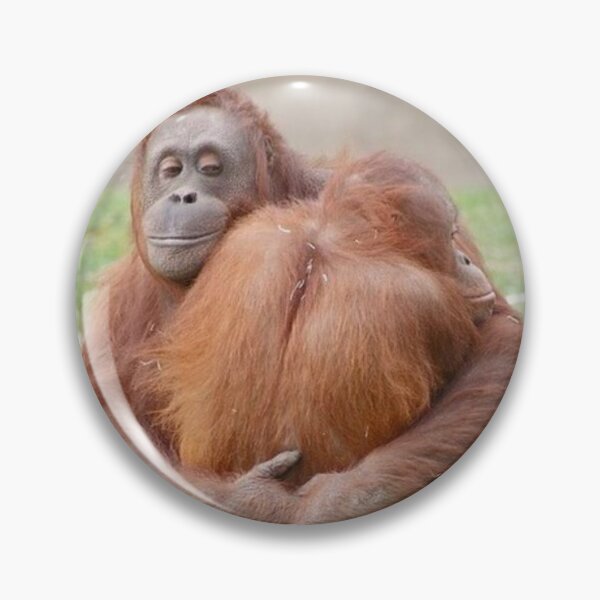 Item preview, Orangutan Hug designed and sold by booksfoodfandom.