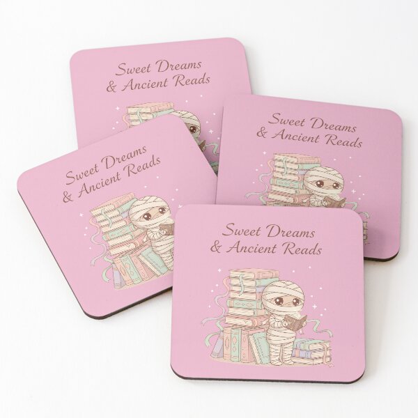 Item preview, SWEET DREAMS AND ANCIENT READS - CUTE MUMMY READING BOOKS  designed and sold by justyna-s28.