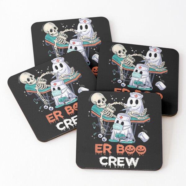Item preview, Emergency Department Funny ER Nurse Halloween Spooky Season designed and sold by BASKF.