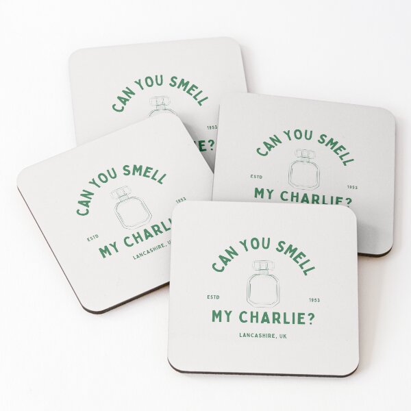 Item preview, Can you smell my Charlie? Victoria Wood quote. designed and sold by DontKnowMuch.