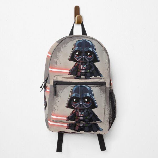 Item preview, Dark Vader Star Wars Characters Playful Cartoon Style designed and sold by ART ATTACK ZONE.